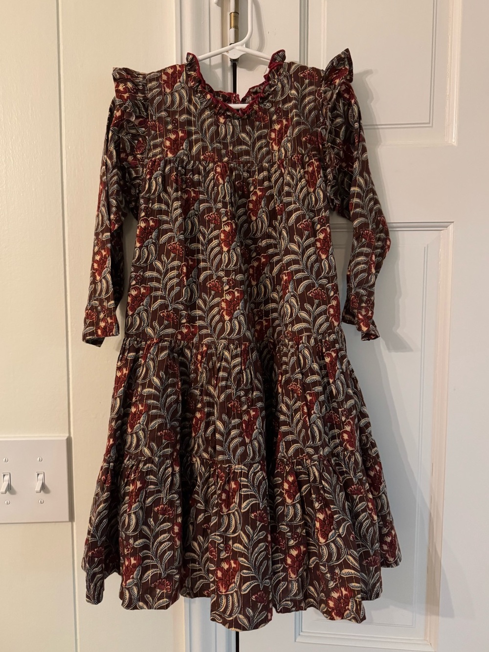 Pink Chicken Fall Dress